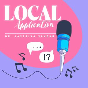 Local application