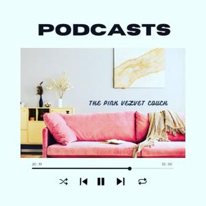 The Pink Velvet Couch