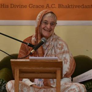 Narayani Dasi's lectures