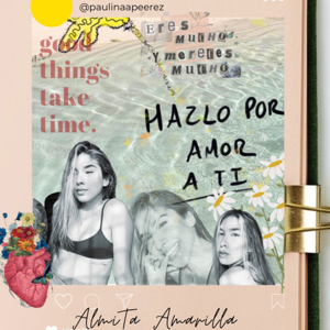 Almita Amarilla y el Block de notas