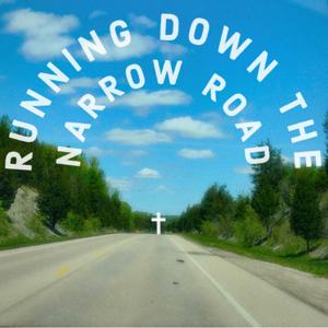 running down the narrow road with molly fisher