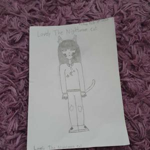 Lovely The Nightmare Cat
