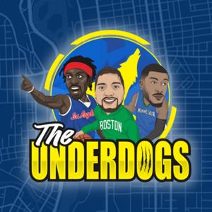 The Underdogs Podcast with Jordan Daly, Mike Taylor, and Craig Smith