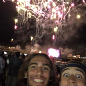 Fagiolini rossi e gamberetti fritti