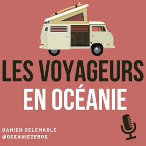 Les voyageurs en Océanie