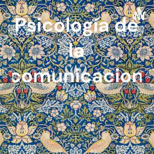 Psicología de la comunicacion