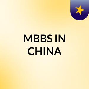 MBBS IN CHINA