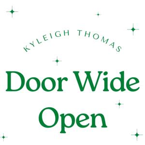 Door Wide Open