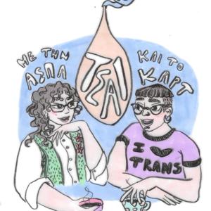 Τσάι με την Ασπα και το Καρτ