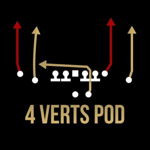 4 Verts Pod