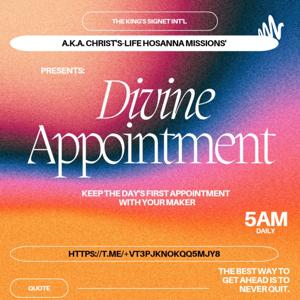 Divine Appointment With The KING