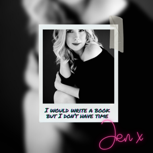 I would write a book but I don't have time