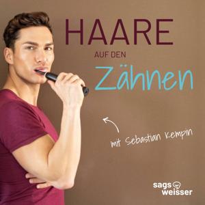 Haare auf den Zähnen