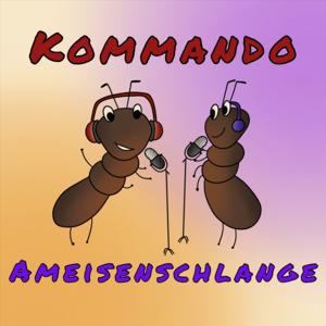 Kommando Ameisenschlange