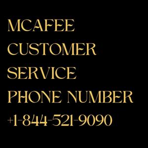 McAfee Customer Service 1-844-521-9090 Phone Number
