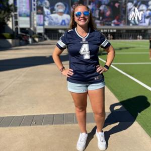 This Girl Loves Her Football