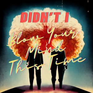 Didn't I Blow Your Mind This Time