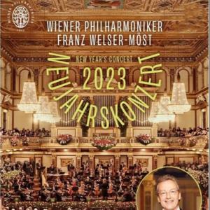 2023年维也纳新年音乐会NEW YEAR'S CONCERT 2023