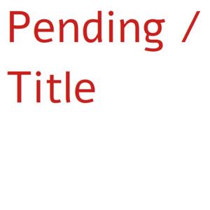 Title / Pending