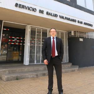 Entrevista con Director SSVSA Fernando Olmedo en radio X