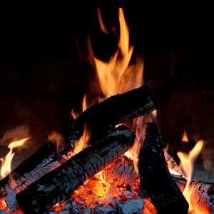Fire Crackling Sounds For Sleep, Relaxation and Meditation