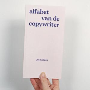 Alfabet van de copywriter