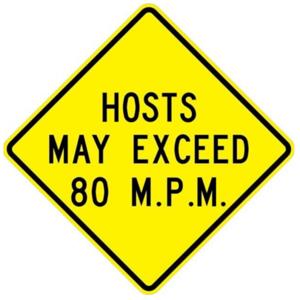 The 80 mile a minute show