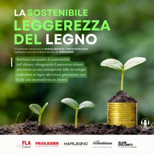 La sostenibile leggerezza del legno