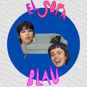 El sofà blau