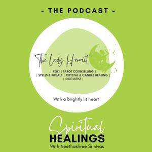 THE LADY HERMIT - With A Brightly Lit Heart!
