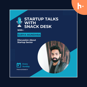 Startup talk with Snack Desk