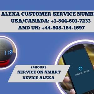 Alexa Customer Service Number +1:844:601:7233 Alexa Helpline