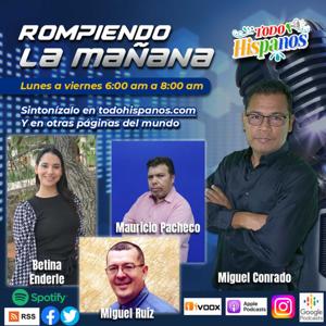 Rompiendo la mañana programa de radio