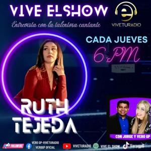 Entrevista con la cantante Ruth Tejeda..