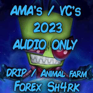 Forex Shark AMA's and VC's #Animalfarm & #DRIPnetwork