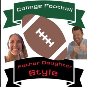 College Football Father Daughter Style