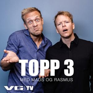 Topp 3 med Mads og Rasmus by VGTV