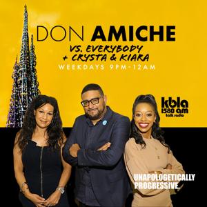 Don Amiche vs. Everybody + Crysta & Kiara