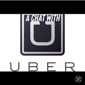 A chat with Uber