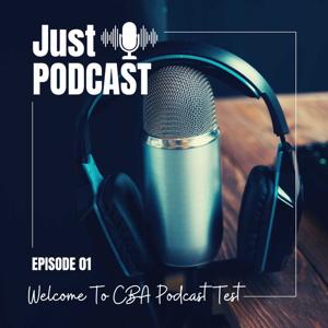 Welcome to CBA Podcast Test