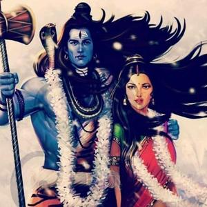 शिव पार्वती की प्रेम कहानी