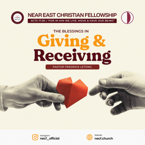 The Blessings in Giving & Receiving