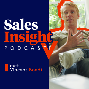 Sales Insights podcast van Vincent Boedt