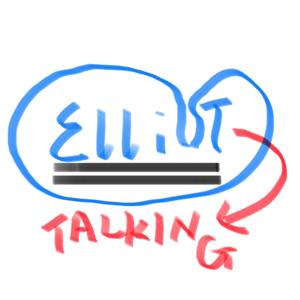 艾略特的talking with himself or others