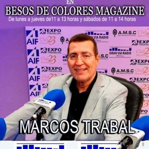 BESOS DE COLORES. Con Marcos Trabal.