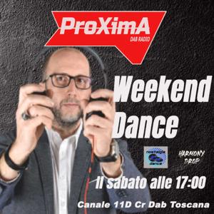 WEEKEND DANCE su PROXIMA RADIO