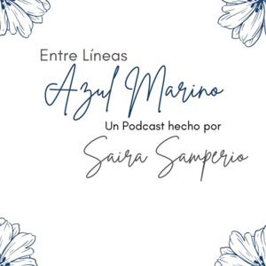 Entre Líneas Azul Marino