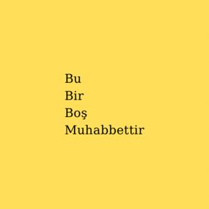 Bu Bir Boş Muhabbettir