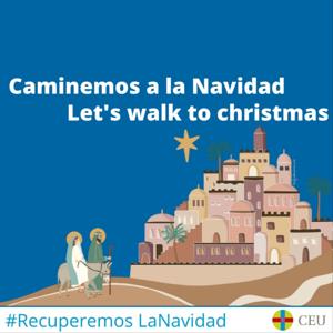 Caminemos a la Navidad