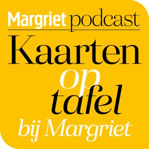 Kaarten op tafel bij Margriet